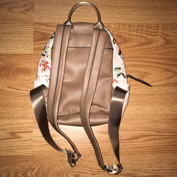 Small floral backpack - Picture 3 of 4